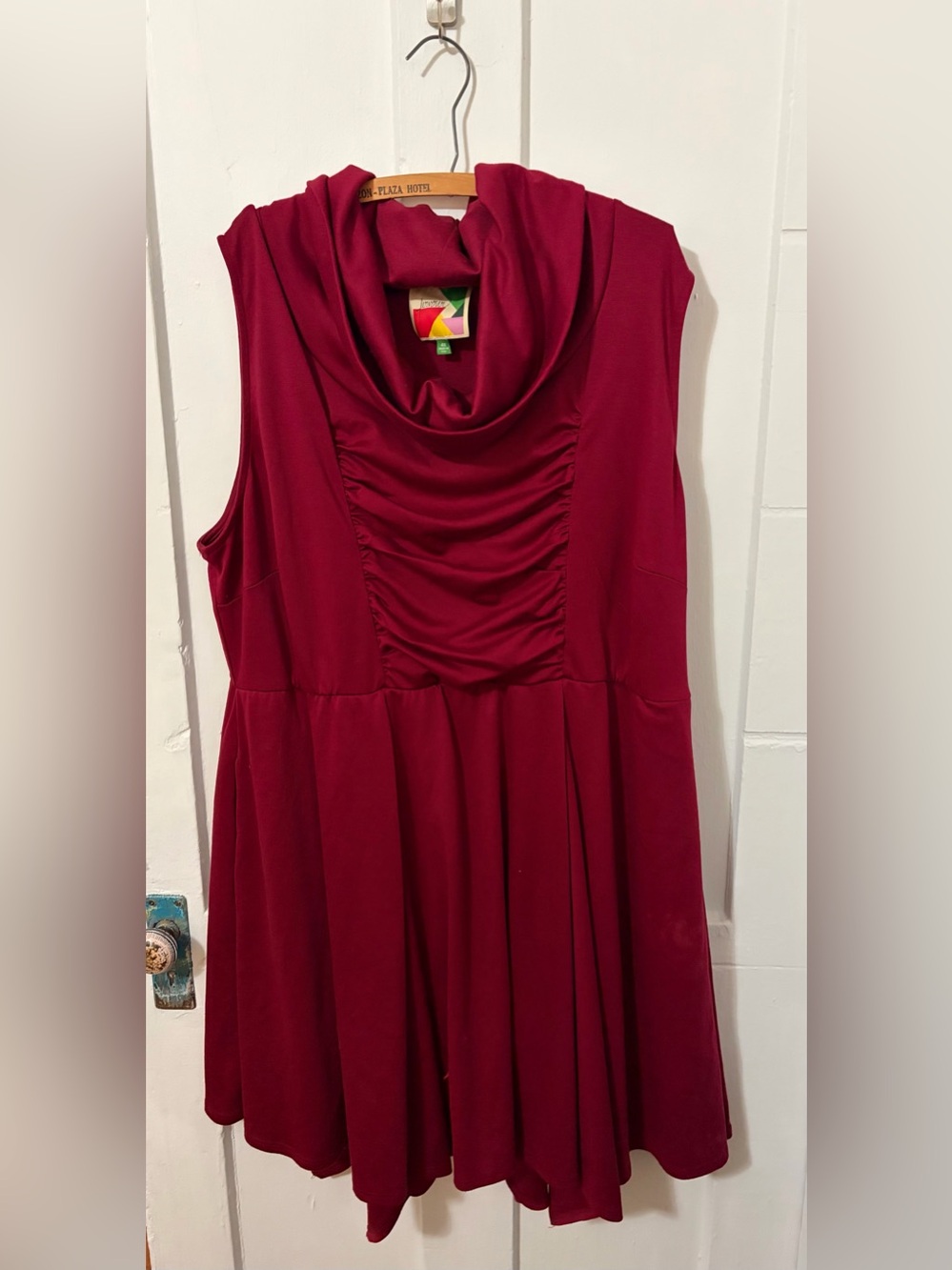 Fervour
Sleeveless Cowl Neck
Dress